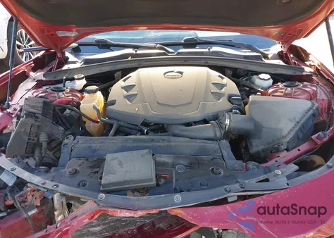 2019 Chevrolet Camaro 3Lt из США, поврежденный, VIN 1G1FD1RS7K0116946